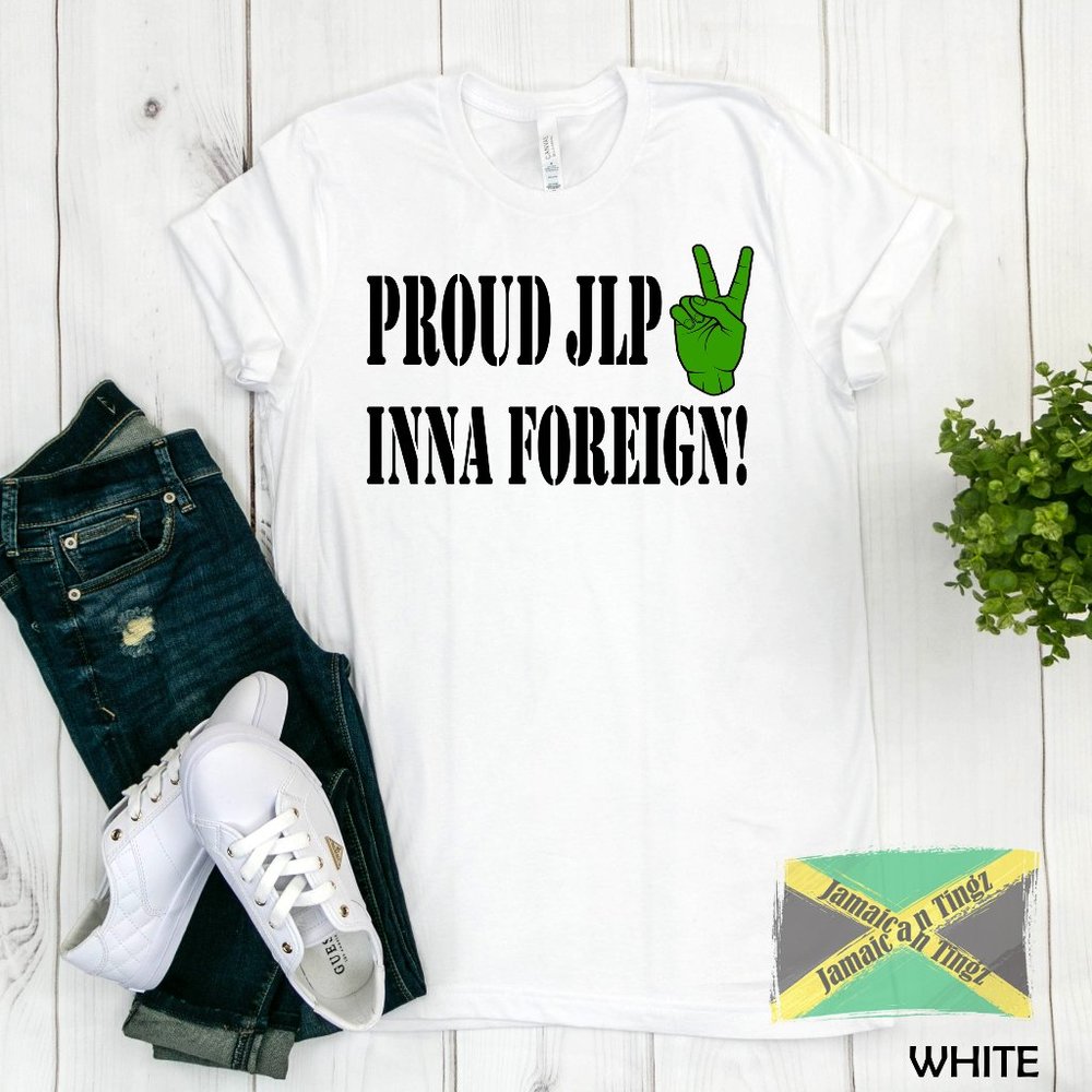 Proud JLP Shirt, Jamaica Shirt,Fits Men and Women